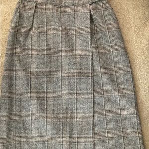 Evan Picone wool skirt